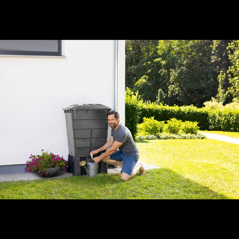 Garantia Cuve à Eau Rectangulaire : Graphite 300L – Image 4