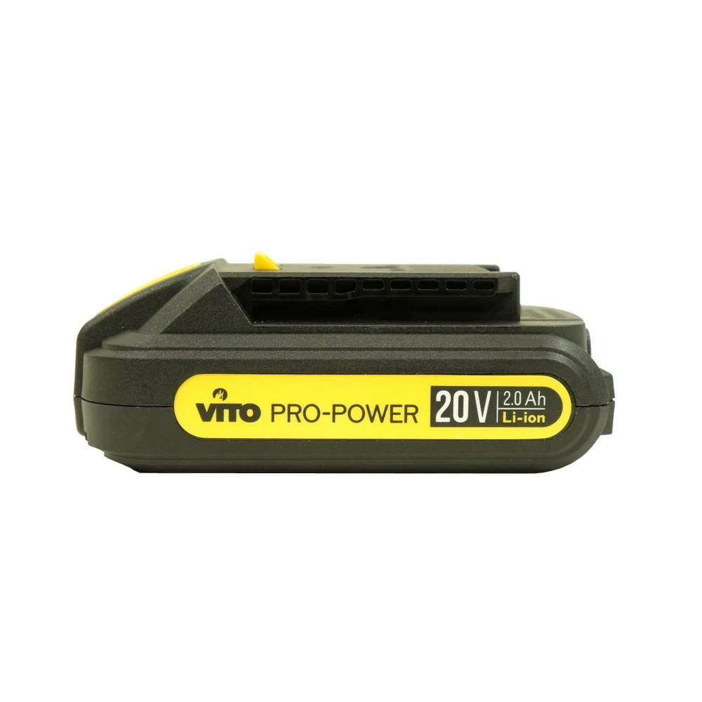 Batterie Lithium 2 Ah Sans Fil 20v Gamme Vito Ego
