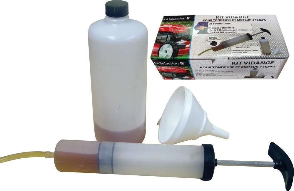 Kit Vidange Pour Tondeuse