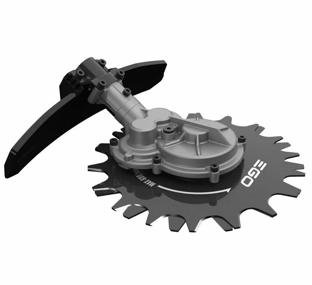 Lame Multi Dents Anti-projection Réciprocateur Pour Multi-outils Ego Rta2300 – Image 5