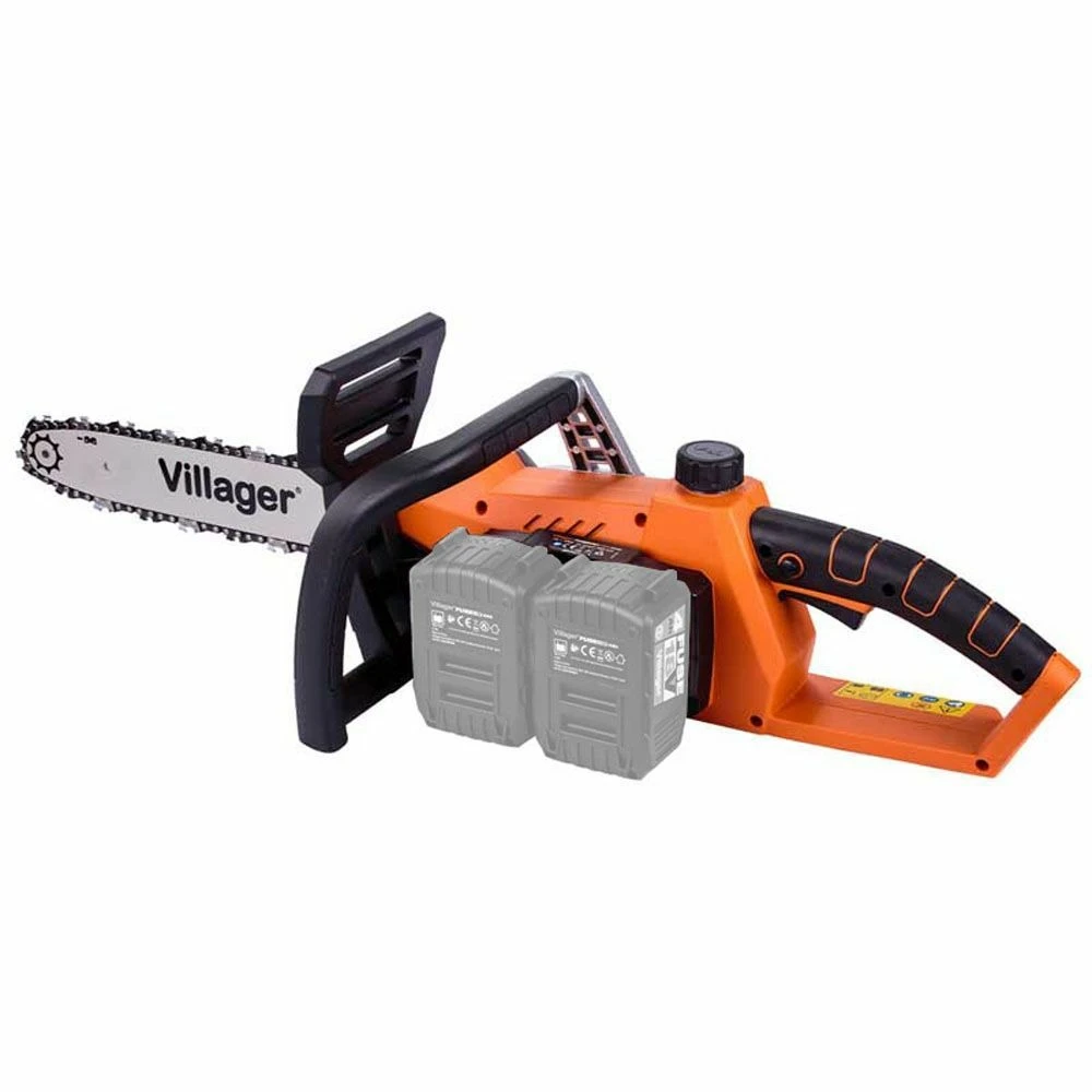 Tronçonneuse élagueuse électrique Sans Fil Guide 35cm Fuse Vbt 1440 Villager Sans Chargeur Ni Batterie – Image 2