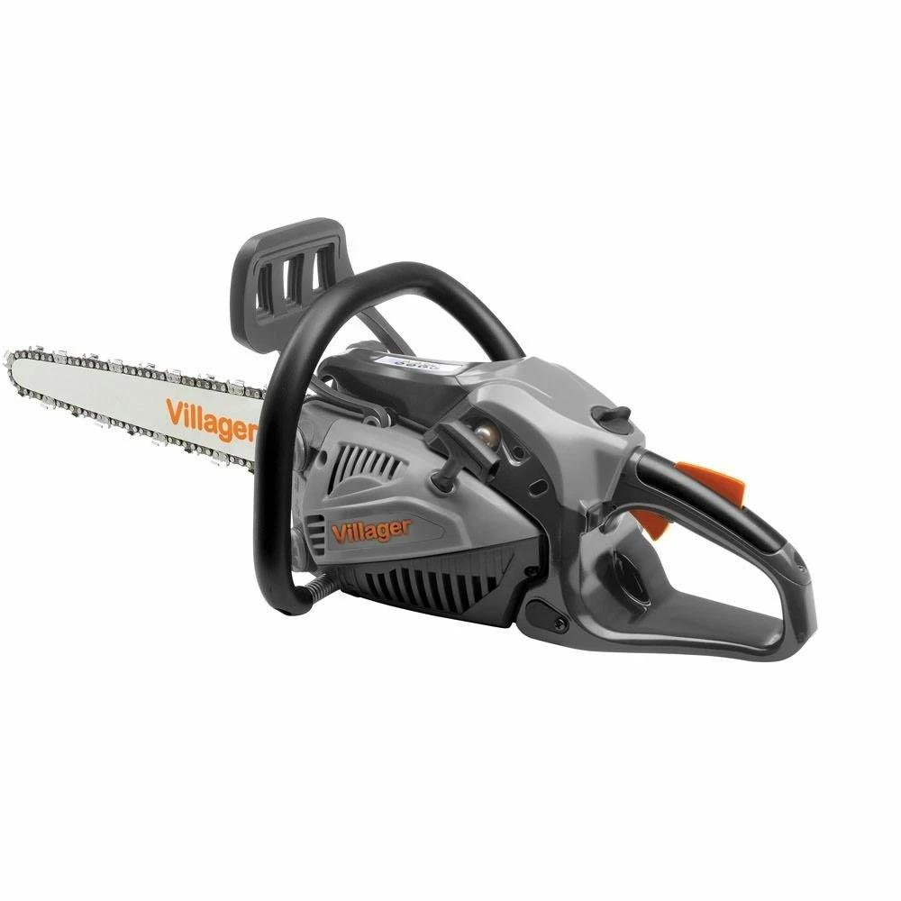 Tronçonneuse élagueuse Thermique 1,4cv 29cc Guide Oregon 30 Cm Anti-vibration Villager Vgs 3011pe – Image 3