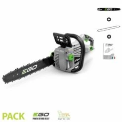 Tronconneuse Sans Fil Sur Batterie Lithium Ion Ego Power+ Cs1400e Guide Chaine Oregon 35 Cm