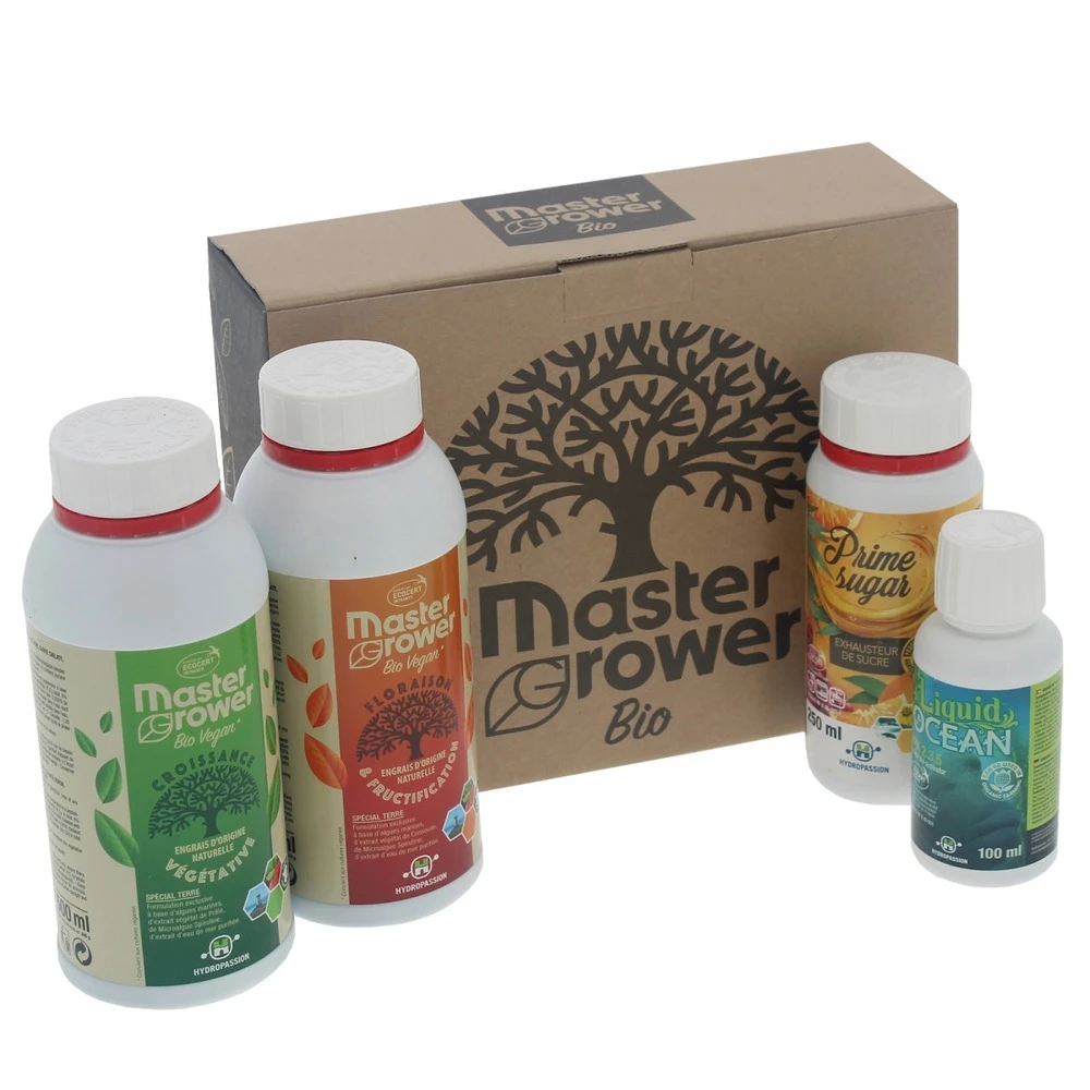 Pack Engrais Master Grower Bio Vegan – Image 2