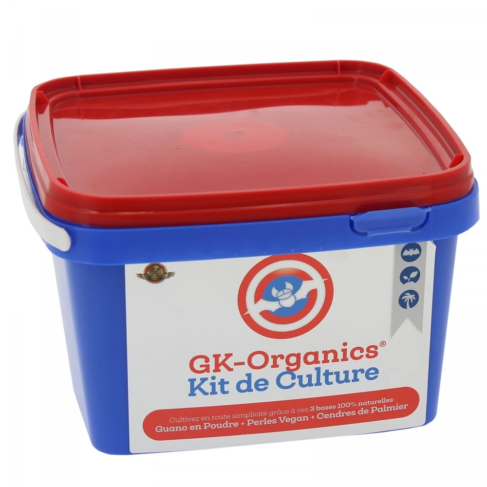 Kit Engrais 100% Organique - Gk