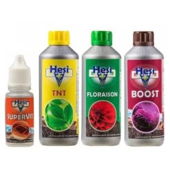 Basic Pack Engrais Terre 3 X 500ml + Super Vit