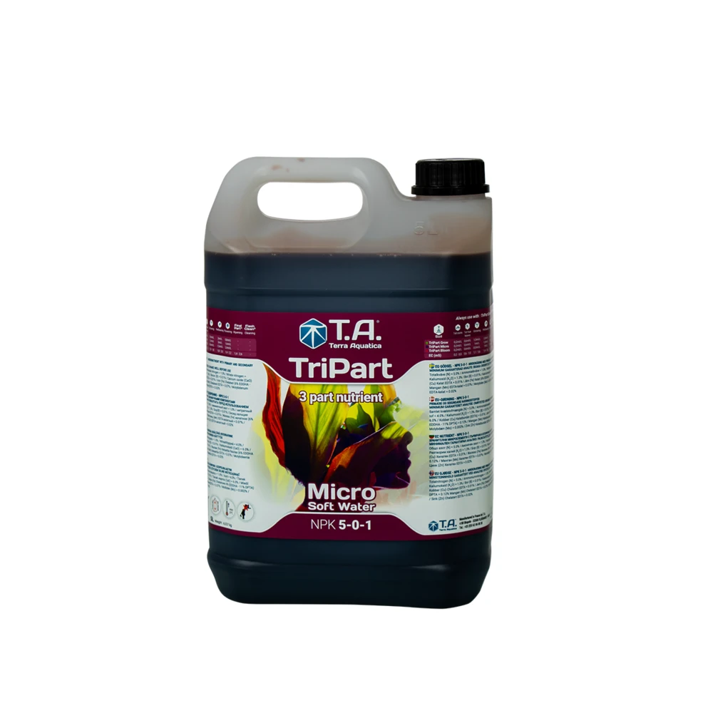 Tripart Micro Eau Douce 5 Litres