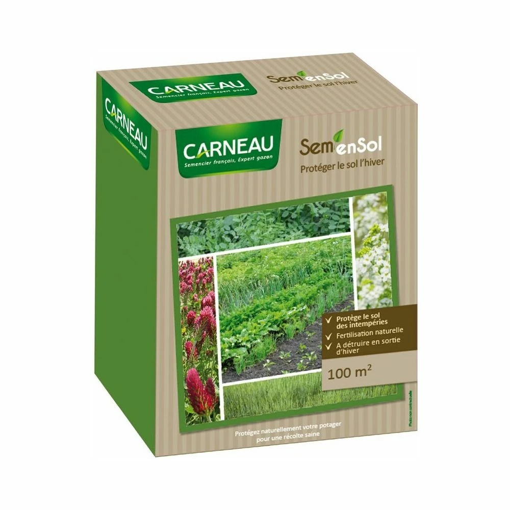 Semensol Protéger Le Sol L'hiver 100 M²