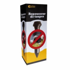 Repousseur A Taupes (a Piles)