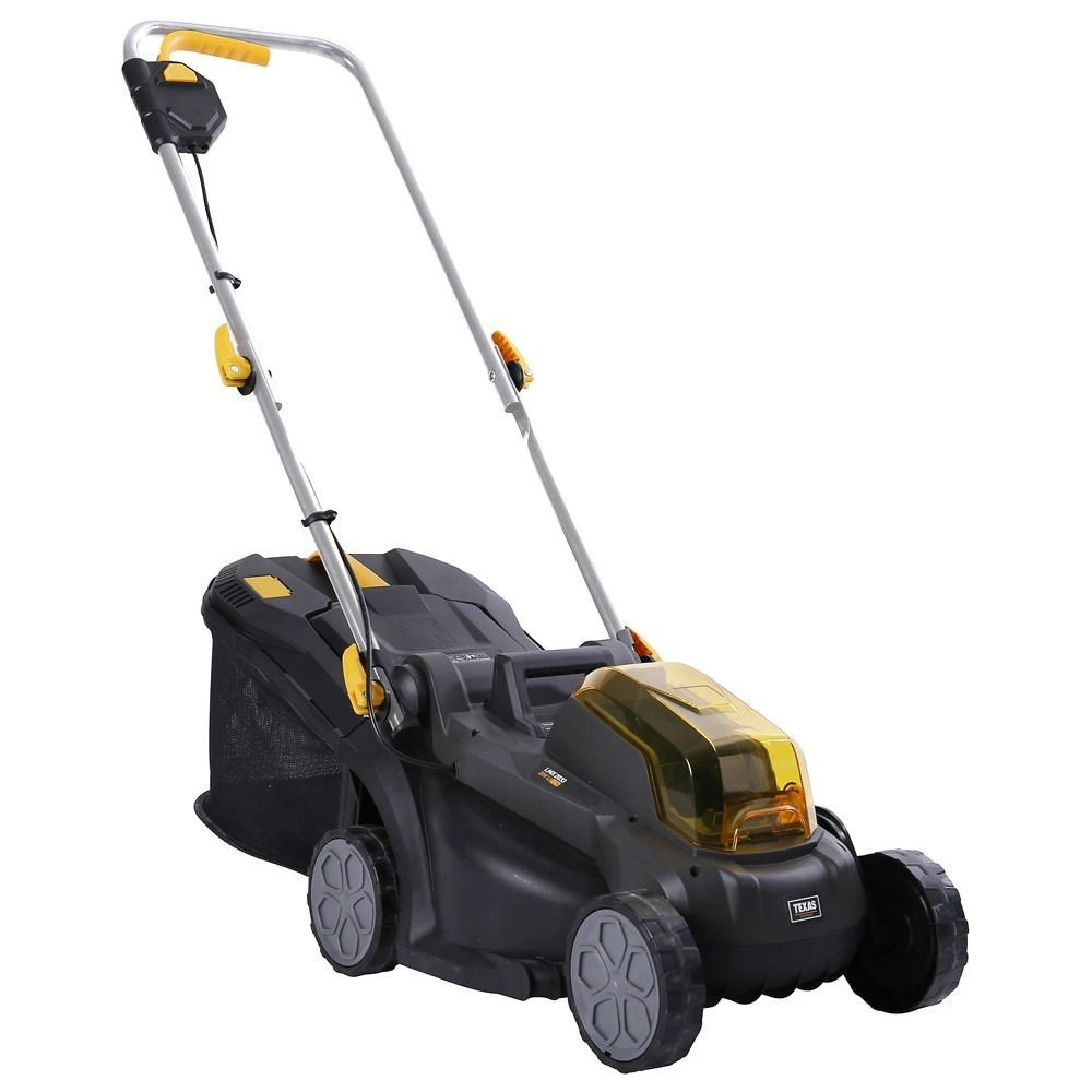 Tondeuse Gazon 2 Batteries 20v 2ah Lame 33cm Bac 35l Texas Lmx2033 – Image 2