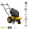 Tondeuse Débroussailleuse à Roues Tractées 3,9cv 173cc Lame 60cm Texas Protrim