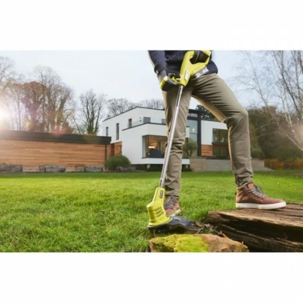 Ryobi Tondeuse A Gazon Pack One+ + Coupe-bordures 18v Sans Fil Rlm1833blt1825m : Rlm18x33b40 Et Coupe-bordures Olt1825m Offert – Image 4