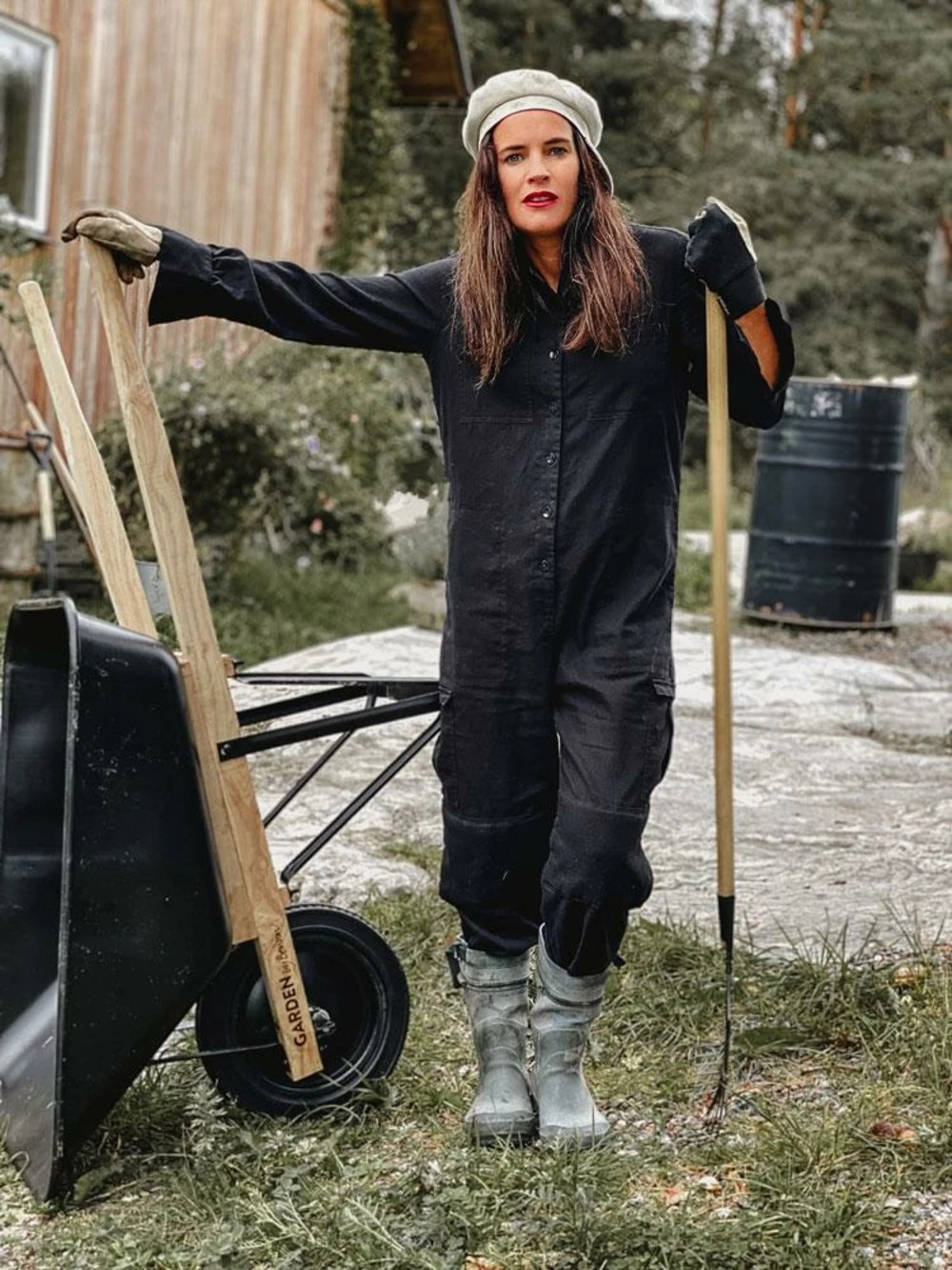 Salopette De Jardin - Stone Xxl – Image 3