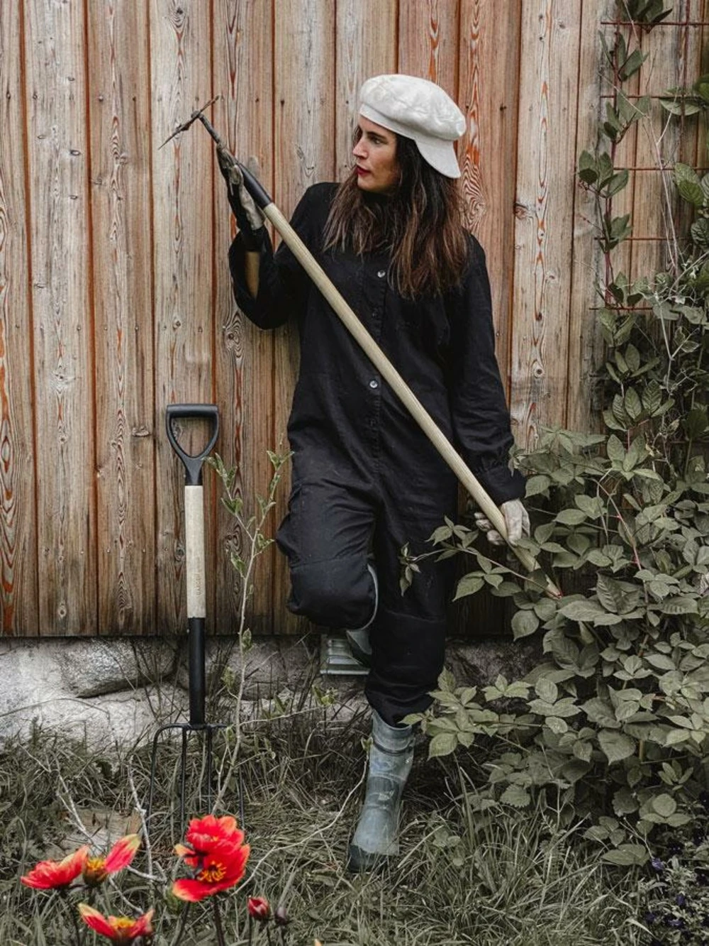 Salopette De Jardin - Stone Xxl – Image 5