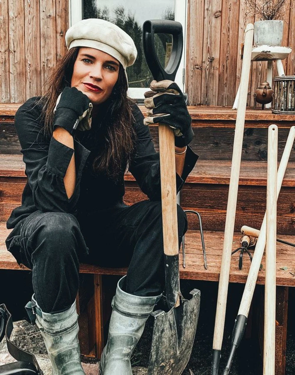 Salopette De Jardin - Stone Xxl – Image 4