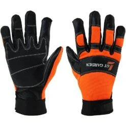Gants Forestiers (tronçonneuses Et Outillage De Jardin) - Taille 10 (l)