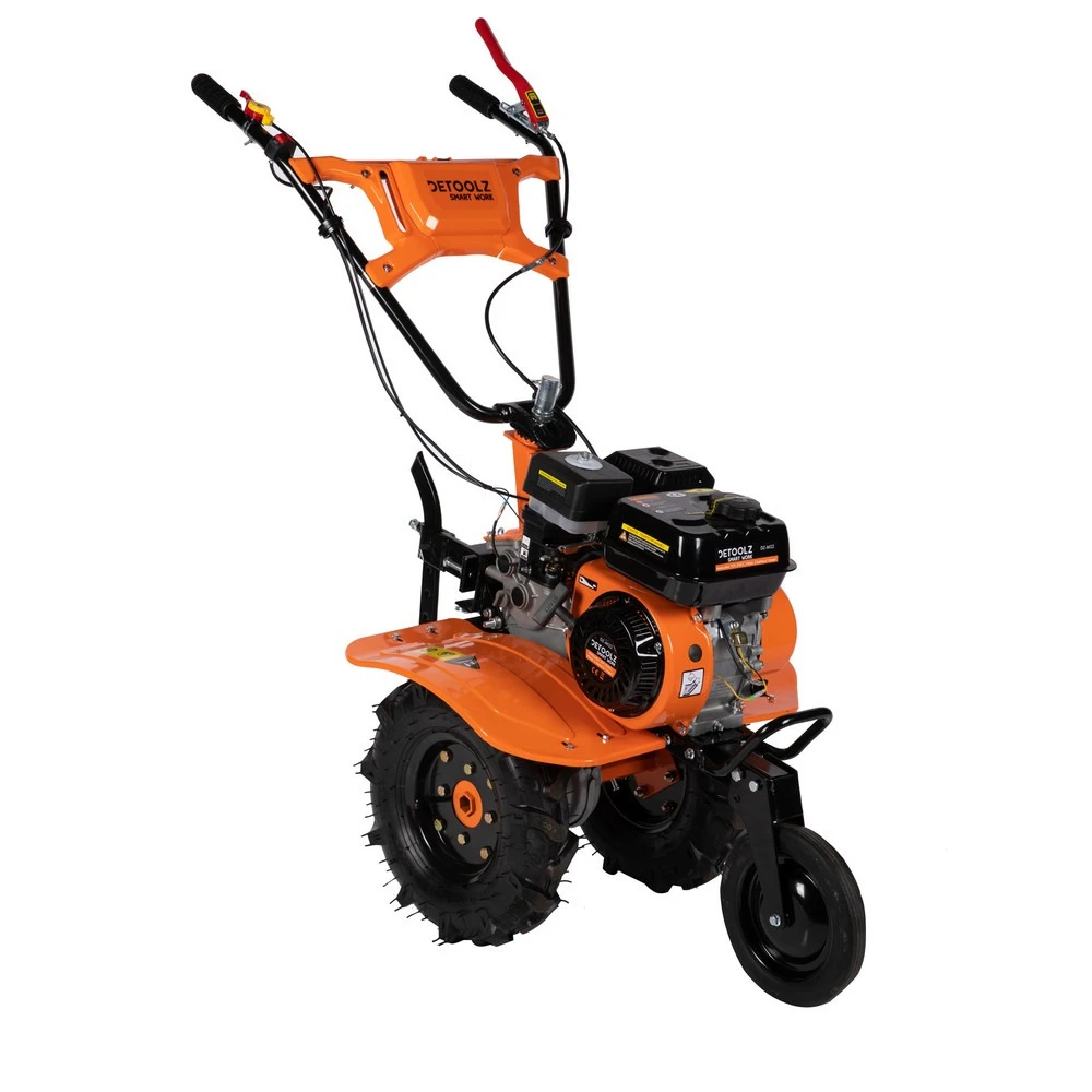 Motobineuse Transformable 7cv Travail 90cm 2 Av 1 Ar Dz-m122 – Image 2