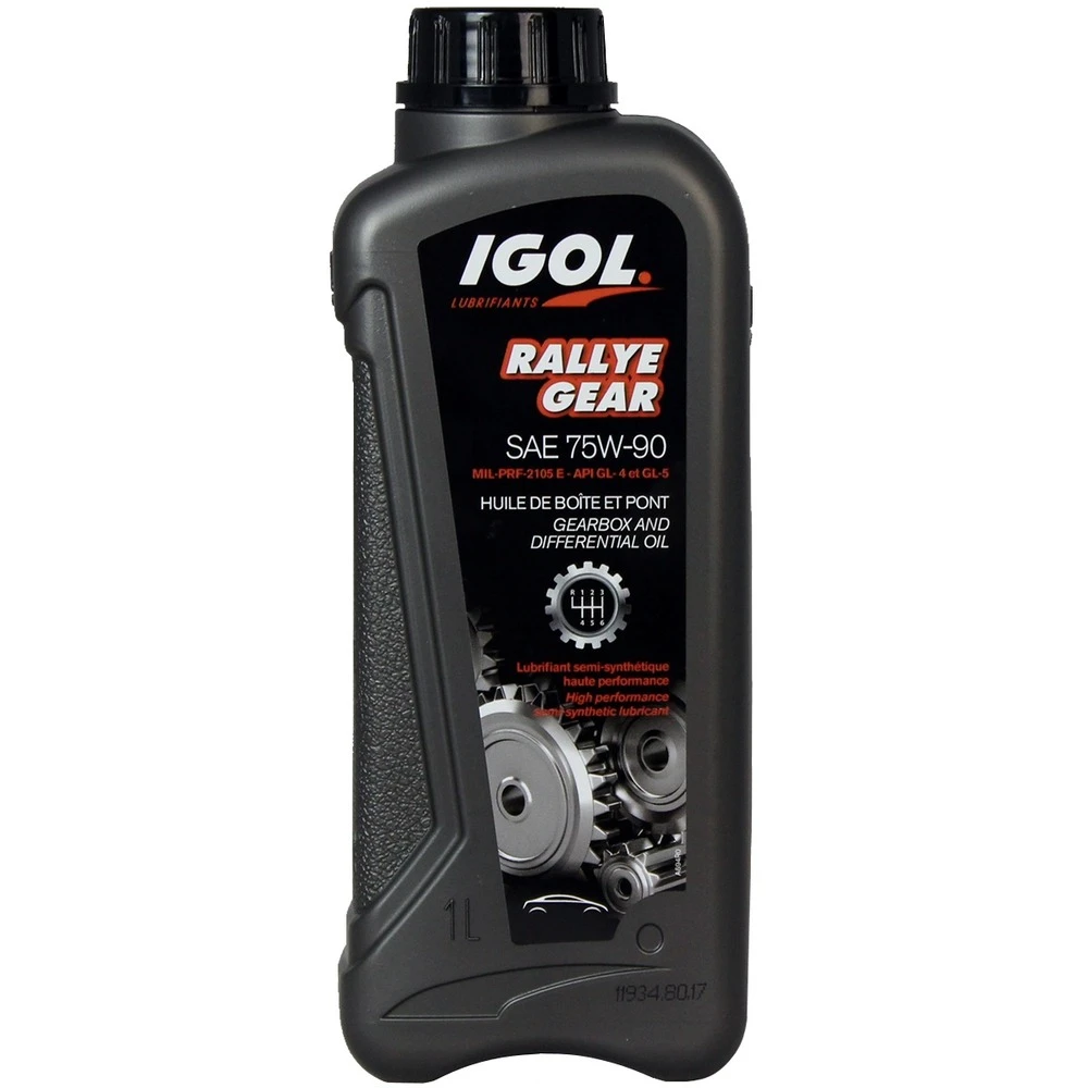 Huile Igol Pour Réducteur De Tarière 1 Personne - 1 Litre