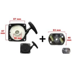 Lanceur Avec Cloche Pour Pompe à Eau