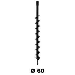 Mèche ø 60 Mm Pour Tarière Thermique