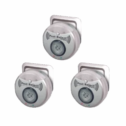 Pest Reject Pro - Lot De 3 - Répulsif Nuisibles Repulse Power
