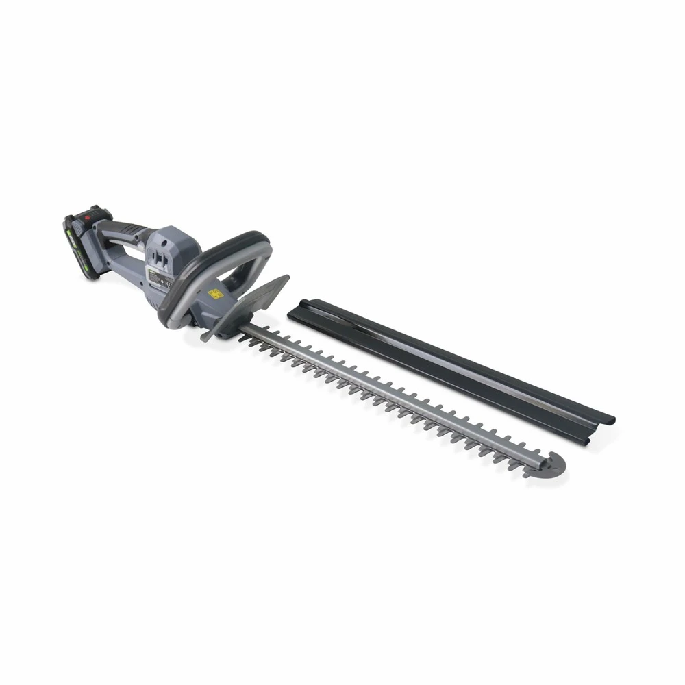 Voltr – Taille-haies Sans Fil 51cm – Avec Batterie Lithium Ion + Chargeur 20v. Normes Ce. Cache Lames Inclus – Image 2