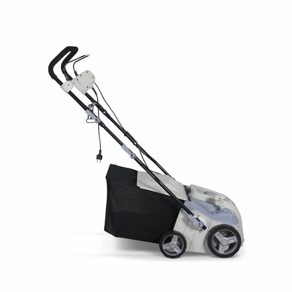 Voltr - Scarificateur électrique Gazon 1800w - Outil 2en1 Aérateur Et Démousseur Pelouse. 2 Rouleaux : Couteaux Et Griffes. – Image 2