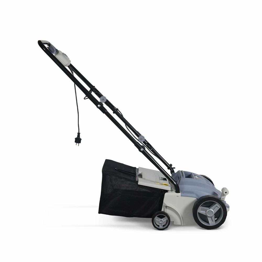 Voltr - Scarificateur électrique Gazon 1500w - Outil 2en1 Aérateur Et Démousseur Pelouse. 2 Rouleaux : Couteaux Et Griffe. – Image 2