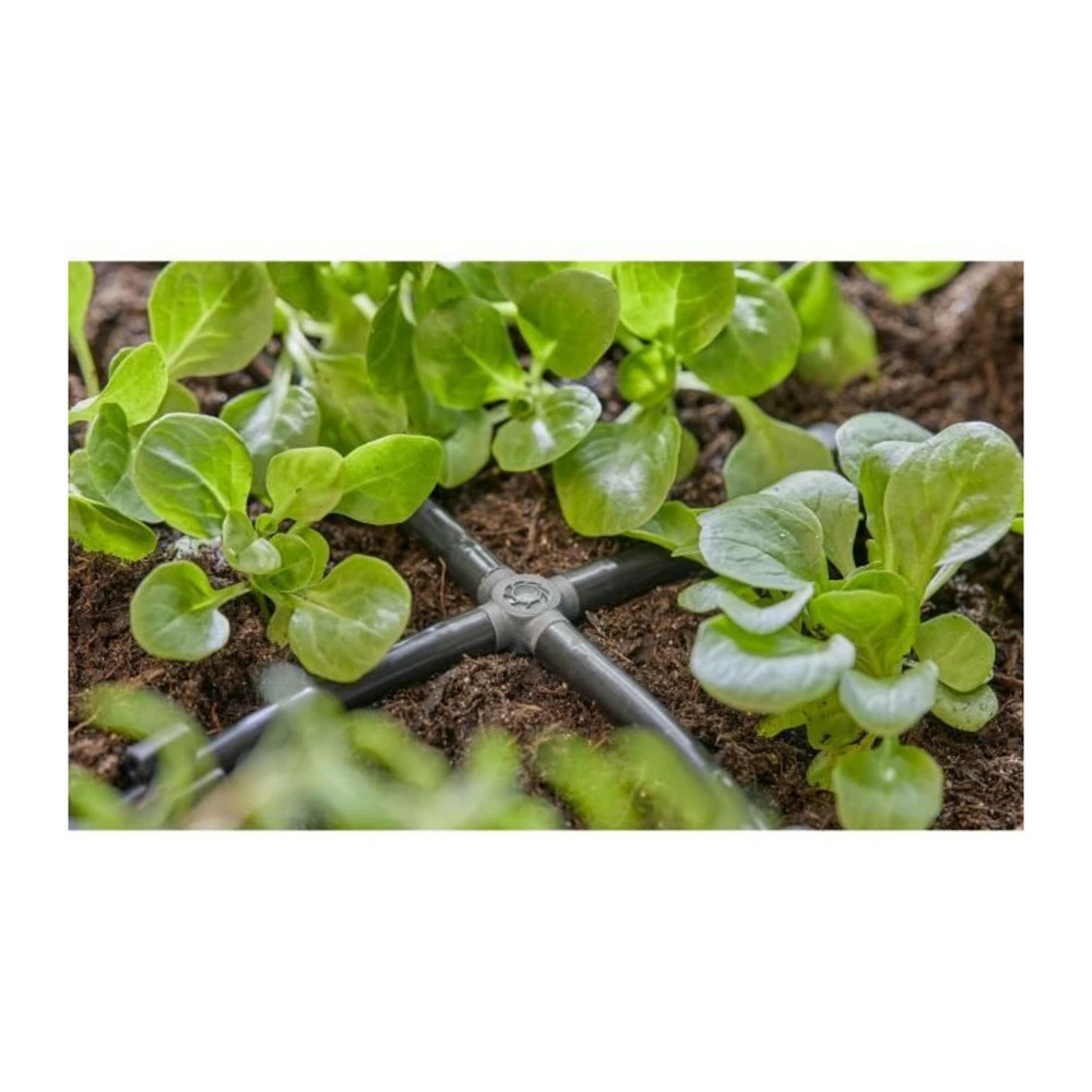 Gardena Dérivation En Croix 4,6 Mm Boite De 10 Pieces. Connexion - 13214-20 – Image 2