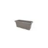 Jardiniere Rectangulaire - 100 X 44 Cm - Taupe