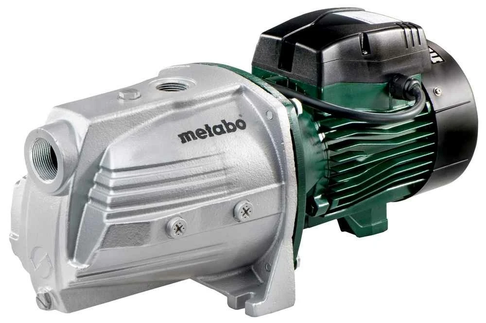 Metabo Pompe De Jardin P 9000 G - 1900w - Débit Max. 9000 L/h - Hauteur D'aspiration Max. 9 M