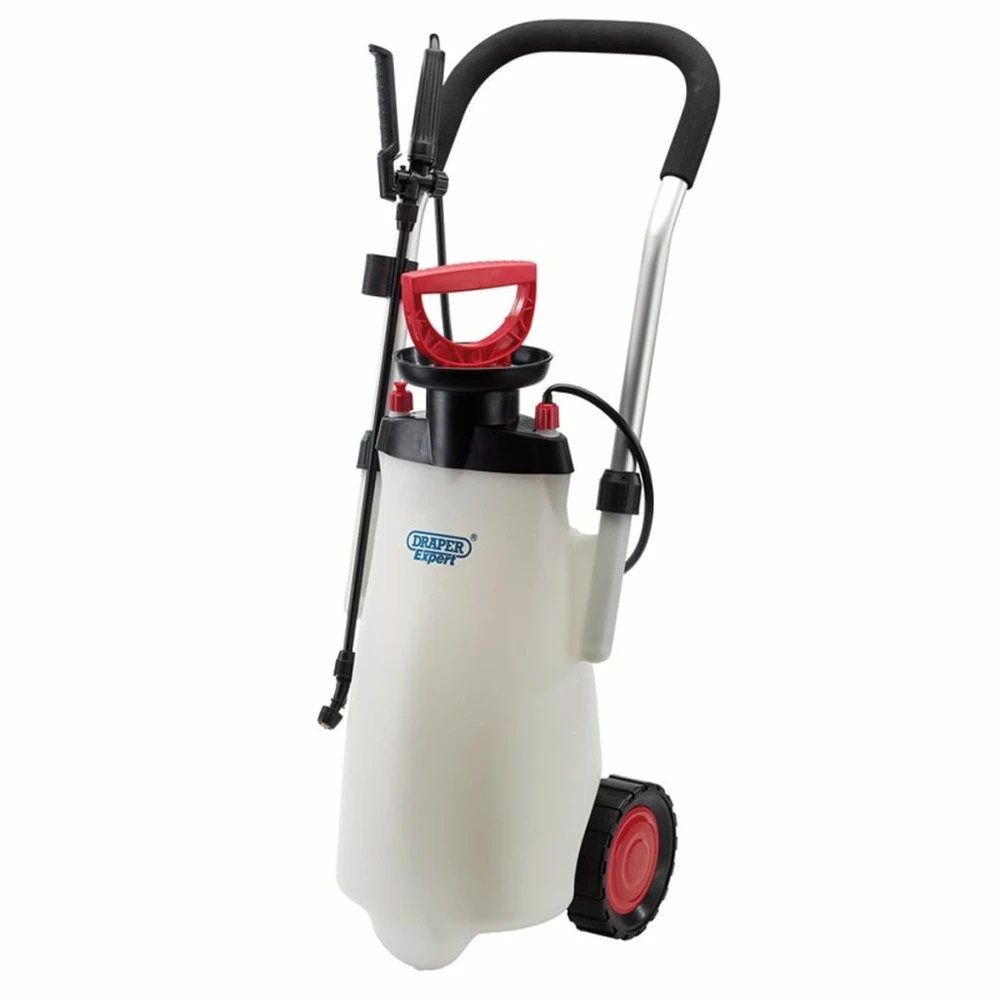 Expert Pulvérisateur à Pompe Mobile 15 L Rouge 82583 – Image 2