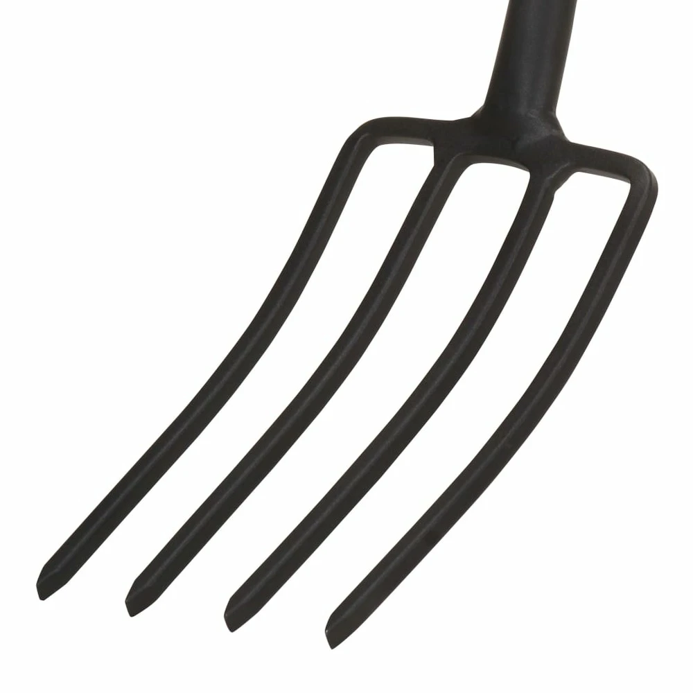 VIDAXL Fourche à Creuser De Jardin Avec Poignée En D Acier – Image 6