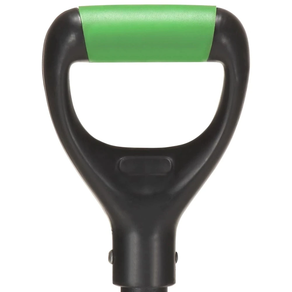 VIDAXL Fourche à Creuser De Jardin Avec Poignée En D Acier – Image 5