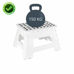 Marche Pied Pliant - Résiste Jusqu'à 150kg De Charge