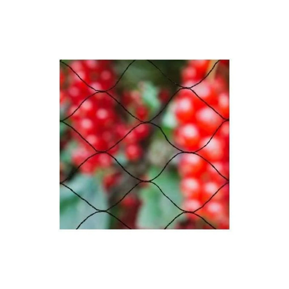 Nature Filet Anti-oiseaux Primo 10x2m En Maille Tricotée Polyéthylene 12gr/m² Noir – Image 3