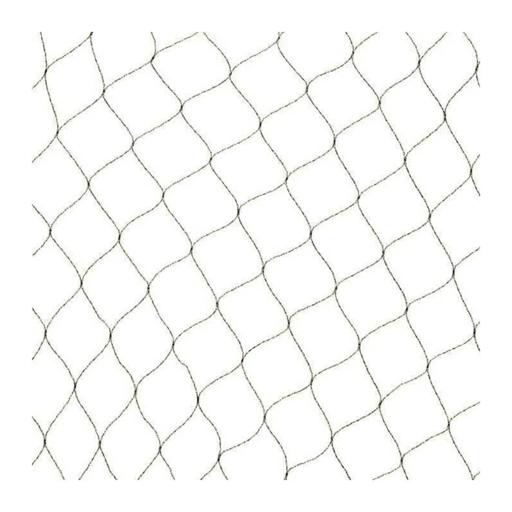 Nature Filet Anti-oiseaux Primo 10x2m En Maille Tricotée Polyéthylene 12gr/m² Noir – Image 2