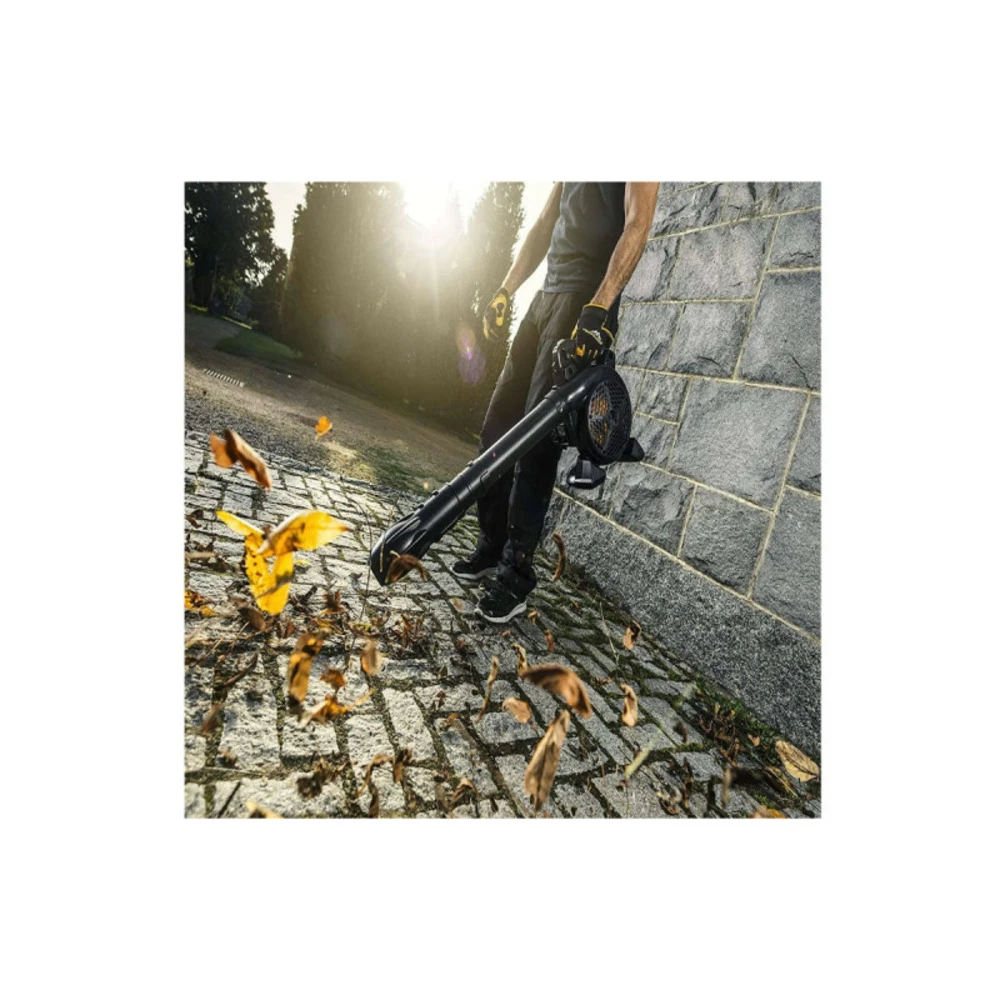 McCulloch Aspirateur Souffleur Broyeur Thermique à Main - 370 Km/h – Image 4