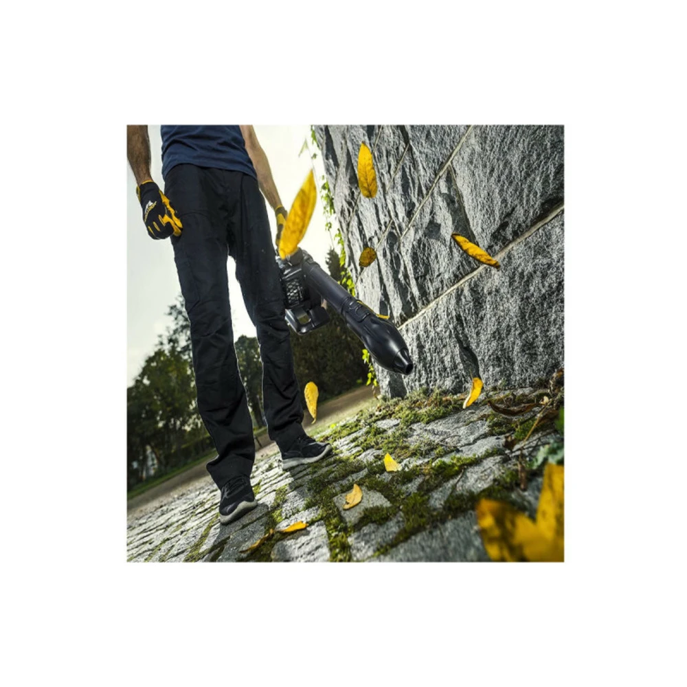 McCulloch Aspirateur Souffleur Broyeur Thermique à Main - 370 Km/h – Image 3