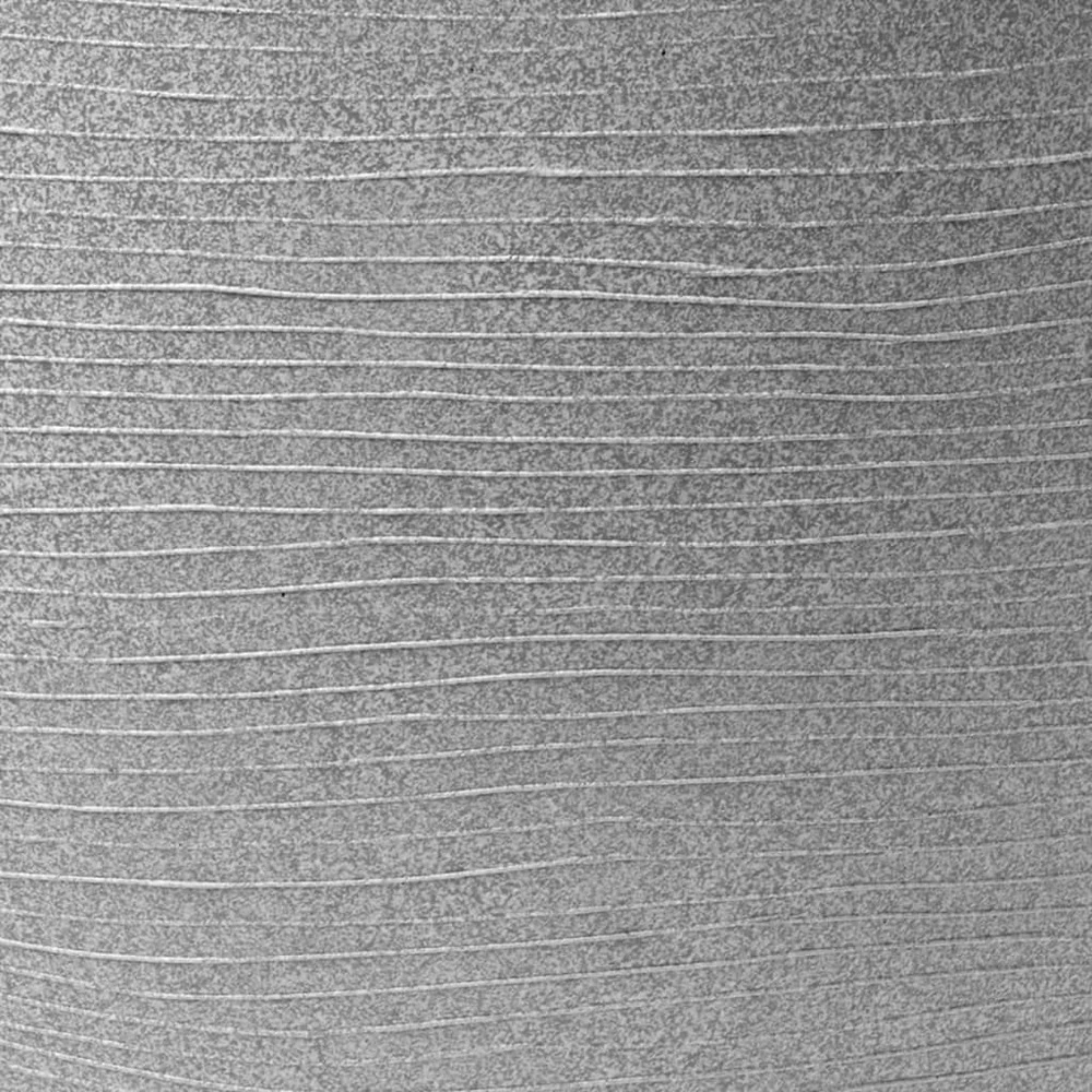 Pot à Plantes Conique Bas Arc Granite 48x35 Cm Ivoire – Image 2