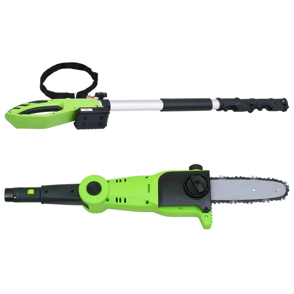 VIDAXL Scie à Perche Sans Fil Avec Bloc-piles 20v 1500 Mah Li-ion – Image 3