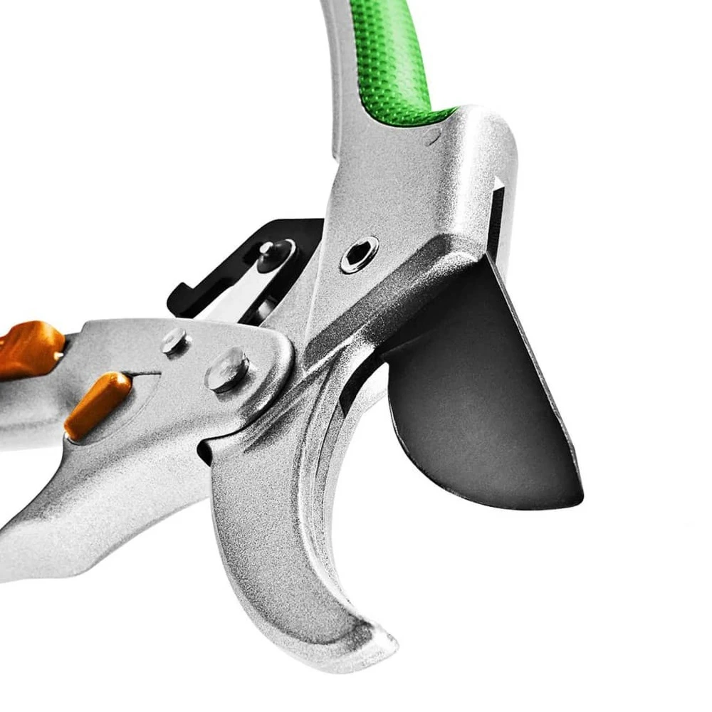 Ciseaux De Jardin Cacatoes Avec Cliquet Pivotant 215 Mm – Image 5