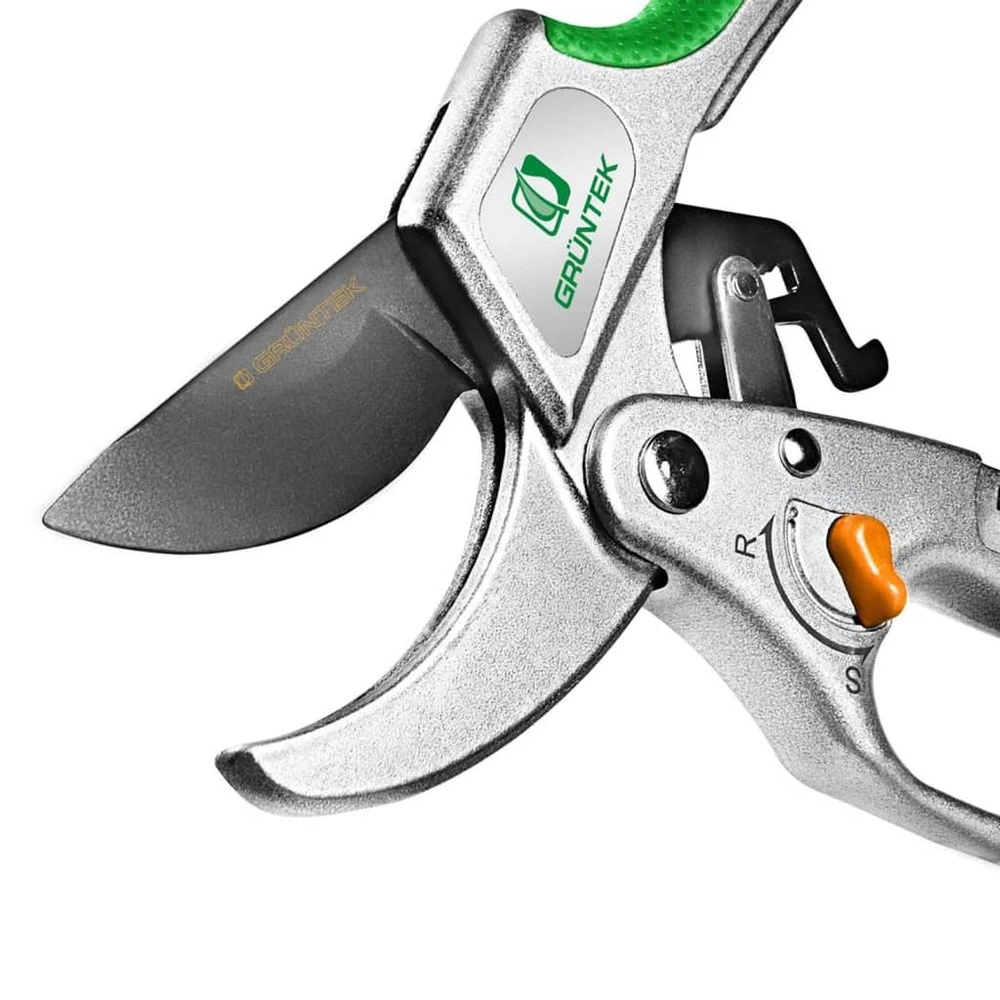 Ciseaux De Jardin Cacatoes Avec Cliquet Pivotant 215 Mm – Image 4