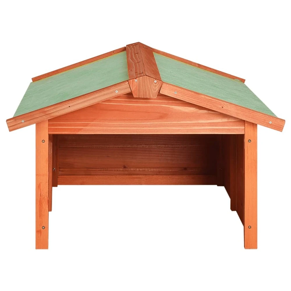 VIDAXL Garage De Tondeuse à Gazon 72x87x50 Cm Bois De Sapin Solide – Image 4