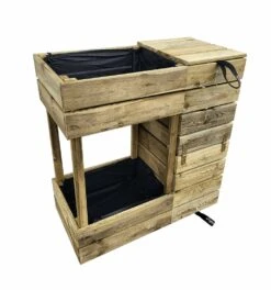 Composteur Bac Ă Fleurs 2 En 1 - Essencia - 80l