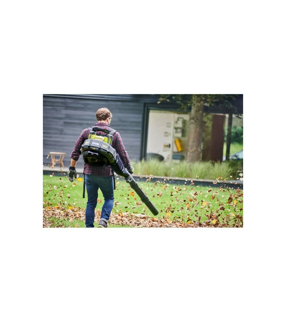 Ryobi Souffleur A Dos 36v Oneplus Brushless - Sans Batterie Ni Chargeur Ry36bpxa-0 – Image 5