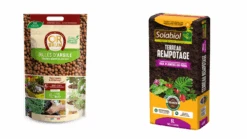 Solabiol Pack Terreau Rempotage 6l + Billes D'argile 4l | Pack Complet Terreau