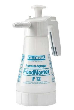Gloria Pulvérisateur à Pression Cleanmaster Food F12 - 1,25 L