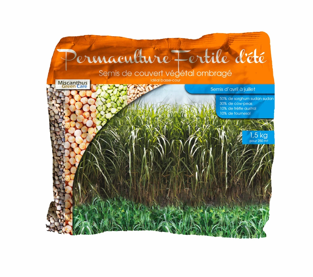 Semis D’engrais D'été